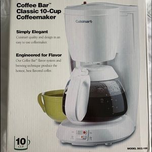 Cuisinart 10 cup Coffeemaker